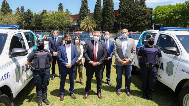 Alberto Fernández: “Invertir en seguridad es cuidar al ciudadano más humilde”