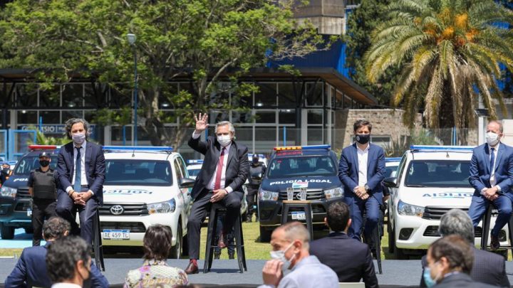 Alberto Fernández: “Invertir en seguridad es cuidar al ciudadano más humilde”