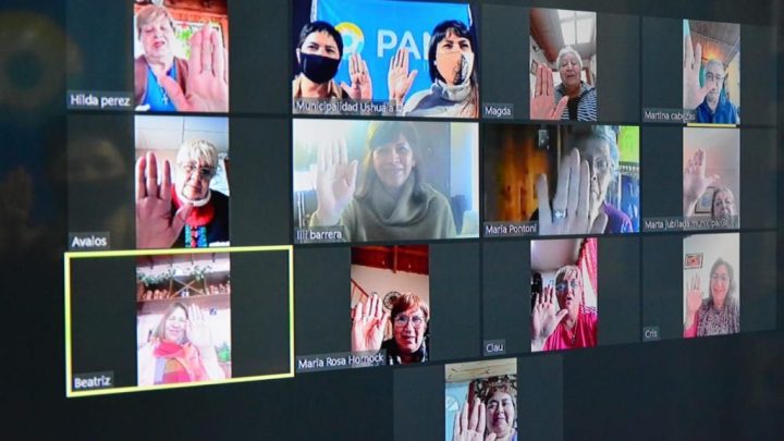 LA MUNICIPALIDAD DE USHUAIA Y PAMI CELEBRARON EL DÍA INTERNACIONAL DE LAS PERSONAS MAYORES CON LOS CENTROS DE JUBILADOS