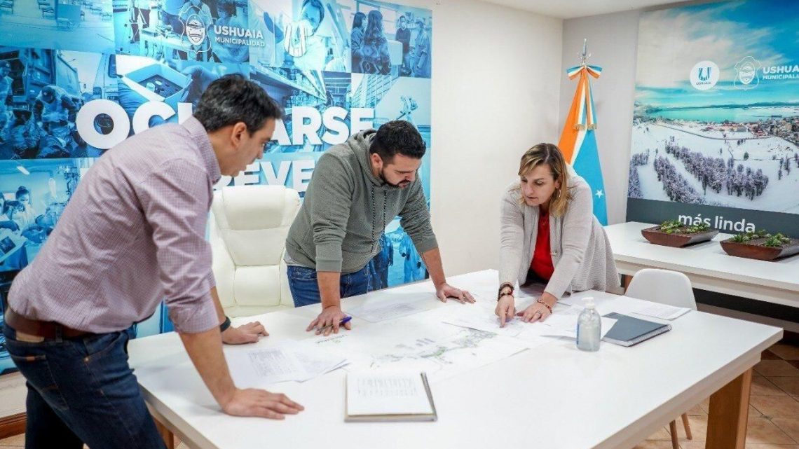 LA MUNICIPALIDAD DE USHUAIA LICITA CINCO OBRAS MÁS PARA EL INICIO DE LA TEMPORADA LA MUNICIPALIDAD DE USHUAIA LICITA CINCO OBRAS MÁS PARA EL INICIO DE LA TEMPORADA