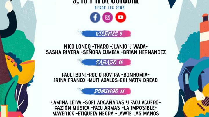 LA MUNICIPALIDAD DE USHUAIA ACOMPAÑA AL FESTIVAL VIRTUAL “UNIDOSTDF”