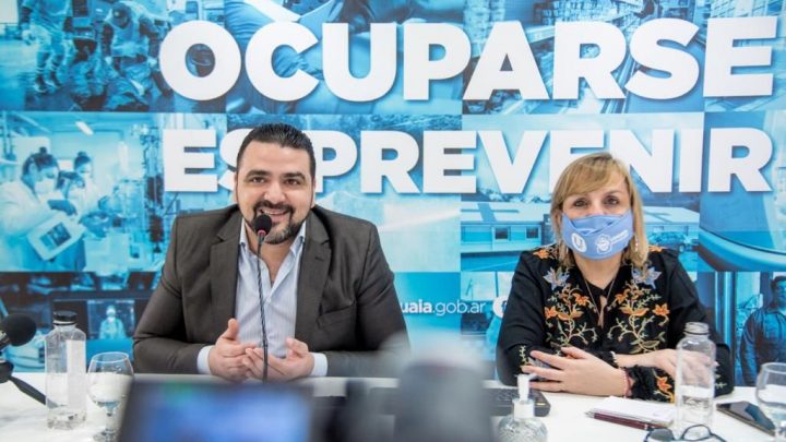WALTER VUOTO JUNTO AL SECRETARIO DE OBRAS PÚBLICAS DE NACIÓN AVANZA EN LAS OBRAS PARA LA CIUDAD