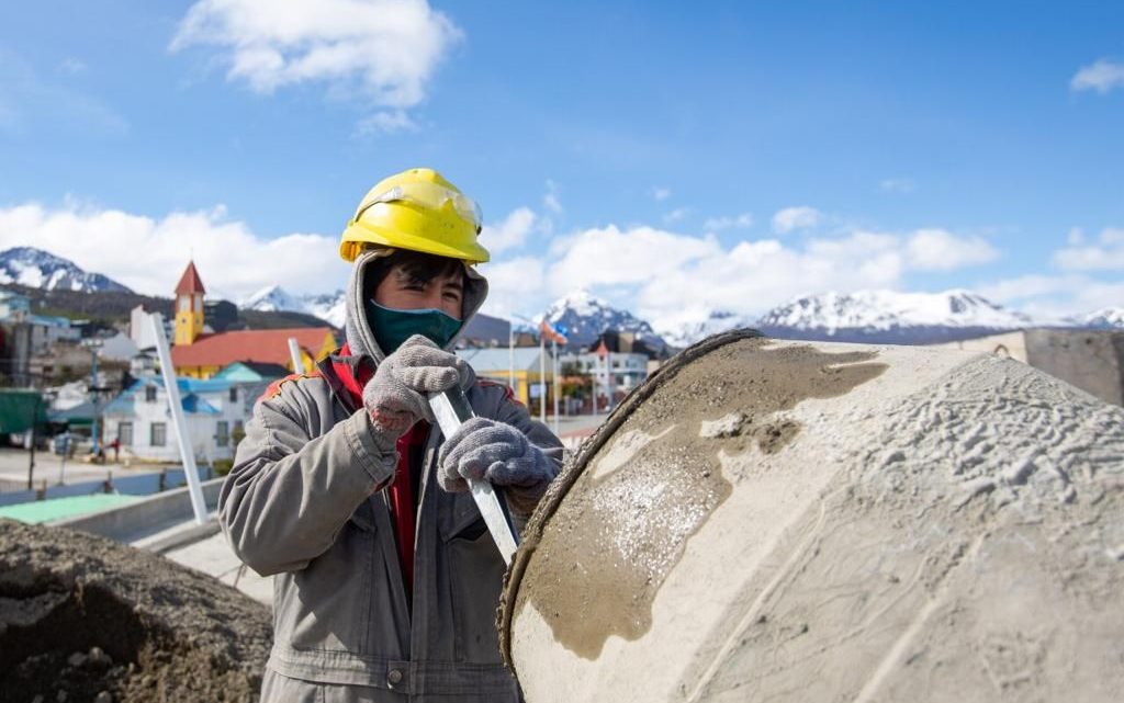 LA MUNICIPALIDAD DE USHUAIA REACTIVÓ OBRAS EN LA CIUDAD, ENTRE ELLAS LA CASA DE LA MUJER
