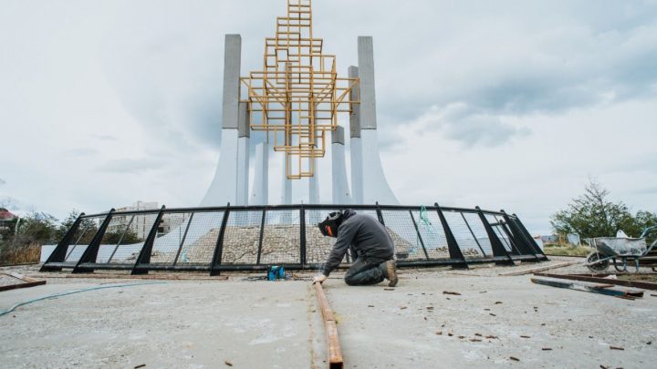 LA MUNICIPALIDAD DE USHUAIA REINICIÓ LA OBRA DE REMODELACIÓN DEL PASEO DEL CENTENARIO DE LA CIUDAD