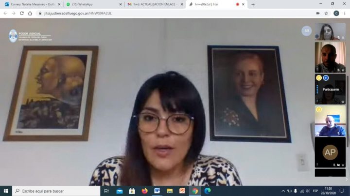 LA MUNICIPALIDAD ARTICULA ACCIONES DE CONTENCIÓN Y ASISTENCIA CON EL PODER JUDICIAL