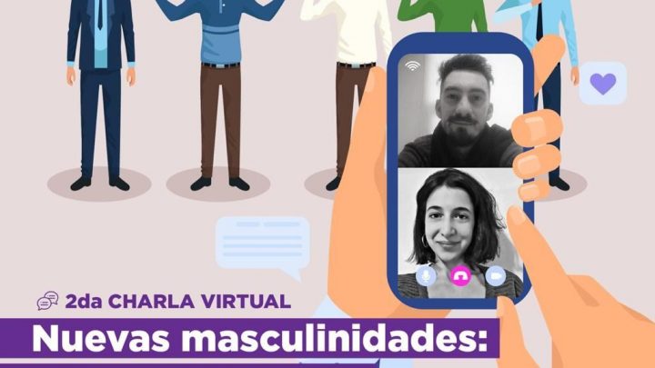 SE REALIZAN CHARLAS SOBRE NUEVAS MASCULINIDADES Y PERSPECTIVA DE GÉNERO
