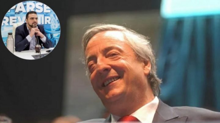 Walter Vuoto: Néstor Kirchner el hombre que vino a sacudir