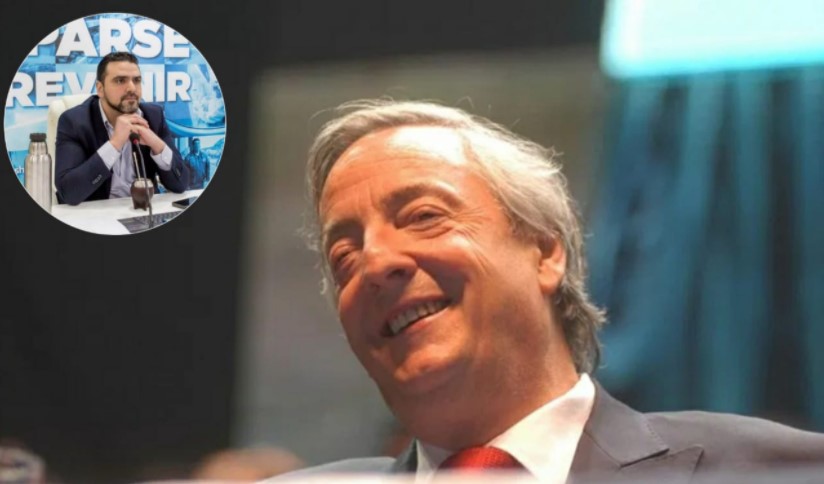Walter Vuoto: Néstor Kirchner el hombre que vino a sacudir