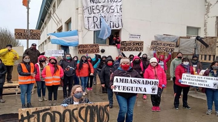 Jueza rechazo pedido del Fiscal por toma de la planta Ambassador