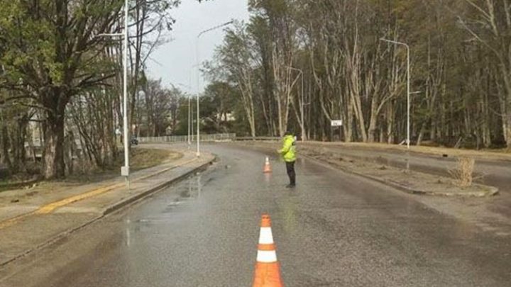 Ciclista a terapia luego de caerse en la zona del Pipo