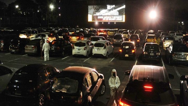 Autocine en Ushuaia, Rio Grande y Tolhuin