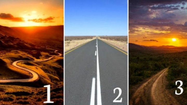 Dime qué camino eliges y te diré aspectos íntimos de tu personalidad