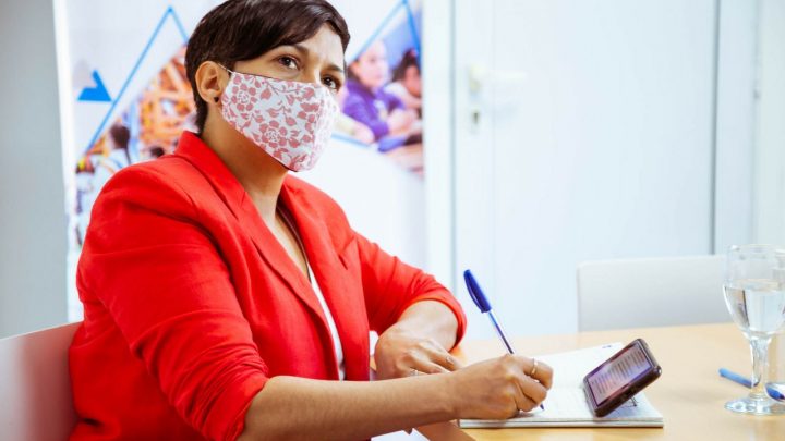 “Cubino informó que Tierra del Fuego aún no retornará a clases presenciales”