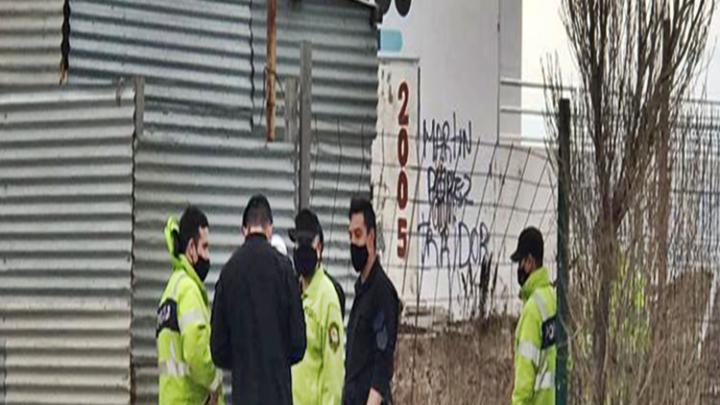 Menor demorado, se encontraba armado y borracho generando disturbios