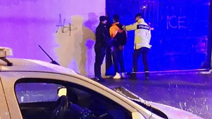 Joven detenido luego de intentar robar en una vivienda