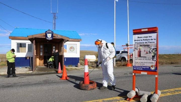 Primera salida al campo, incendio en lugar no habilitado y anuncian corte de Ruta