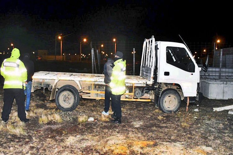 Detenidos por intento de robo en un obrador