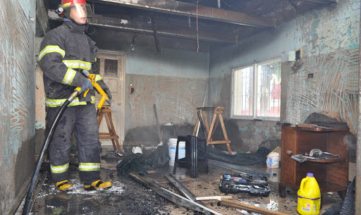 RÍO GRANDEHabrían incendiado intencionalmente una casa y la dueña no aparece
