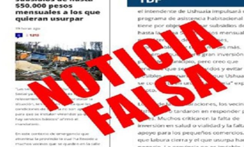 Por incentivar a usurpar: La Municipalidad denunció a un miembro del gabinete bloque MOPOF