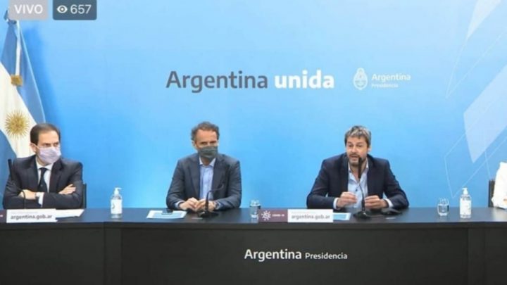 Vuoto destacó la decisión de nación de instalar un hospital modular en la ciudad