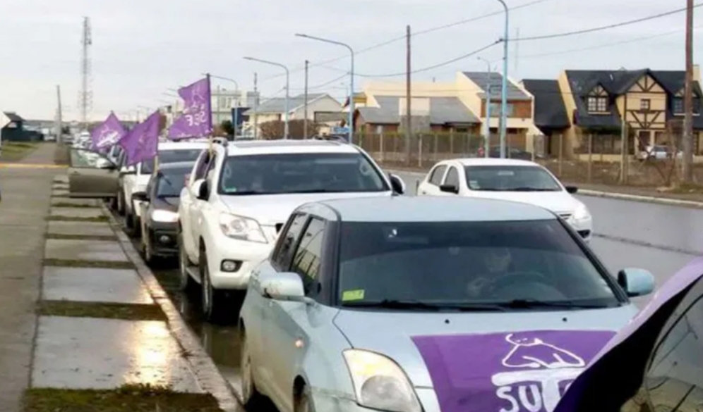 SUTEF convocó a un apagón virtual y caravana de autos