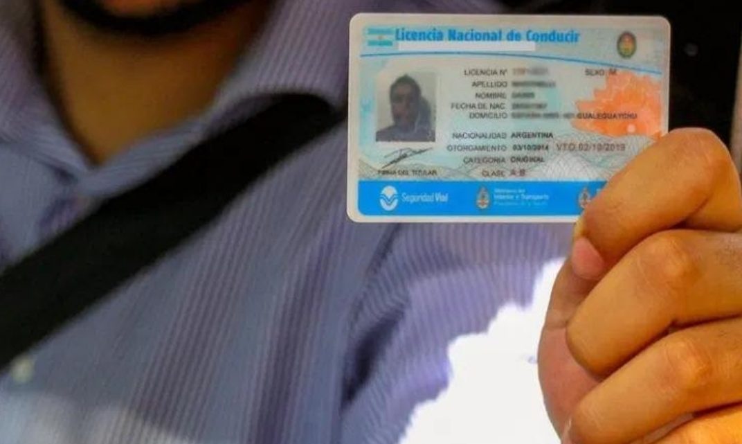 Ushuaia: habilitarán el NAC para tramitar la renovación de licencias de conducir
