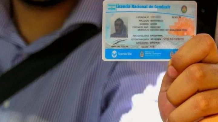 Ushuaia: habilitarán el NAC para tramitar la renovación de licencias de conducir