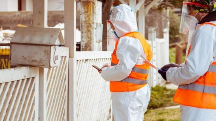 Coronavirus: Ushuaia supera a Río Grande en cantidad de casos activos