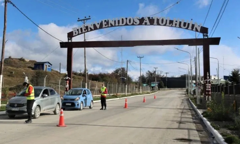 Por la aparición de casos en Tolhuin, habrá medidas restrictivas hasta el 15 de noviembre