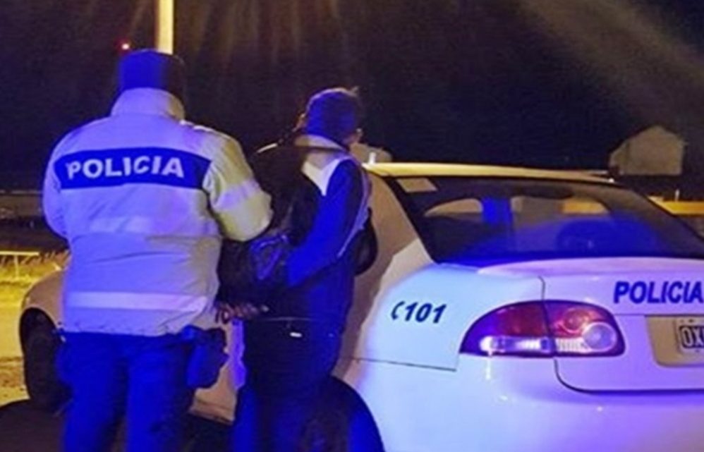Detenido luego de una denuncia por musica alta
