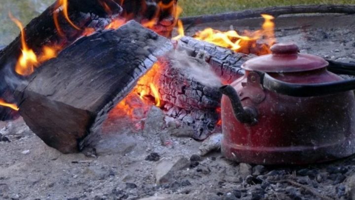Lugares habilitados para hacer fuego en Tierra del Fuego