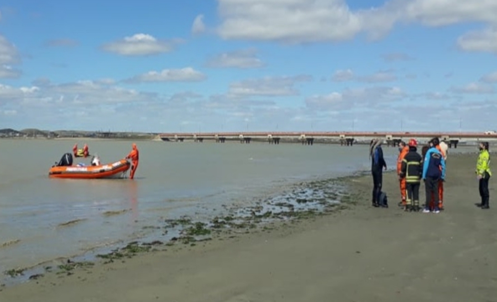 Se cayo de la moto de agua y debio ser rescatado por Prefectura