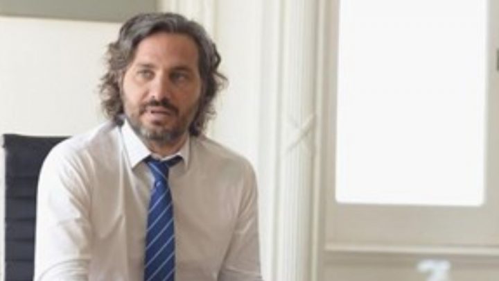 Cafiero: «Queremos vacunas para los argentinos, sin lecturas políticas»