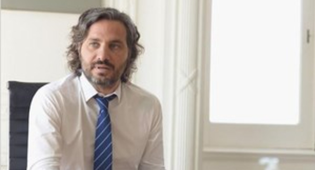 Cafiero: «Queremos vacunas para los argentinos, sin lecturas políticas»