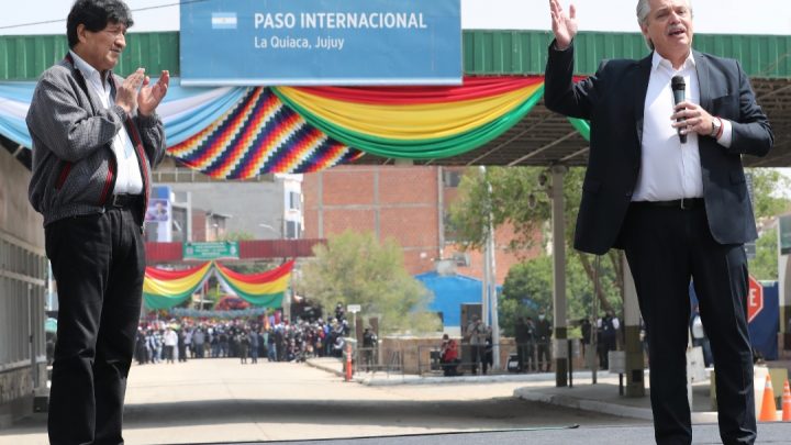 Alberto Fernández: “El pueblo no se equivoca y ha vuelto por las urnas a reivindicar el proyecto que Evo representa”