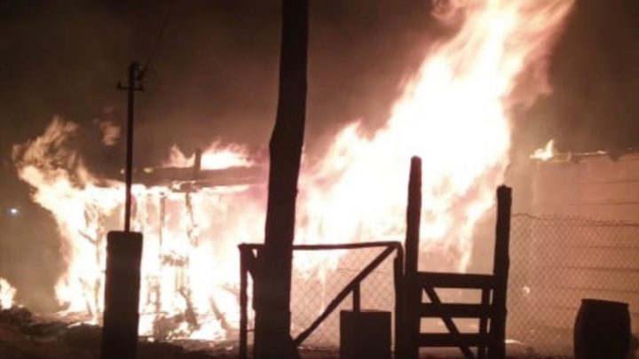 Vecino murió en un trágico incendio en la Margen Sur