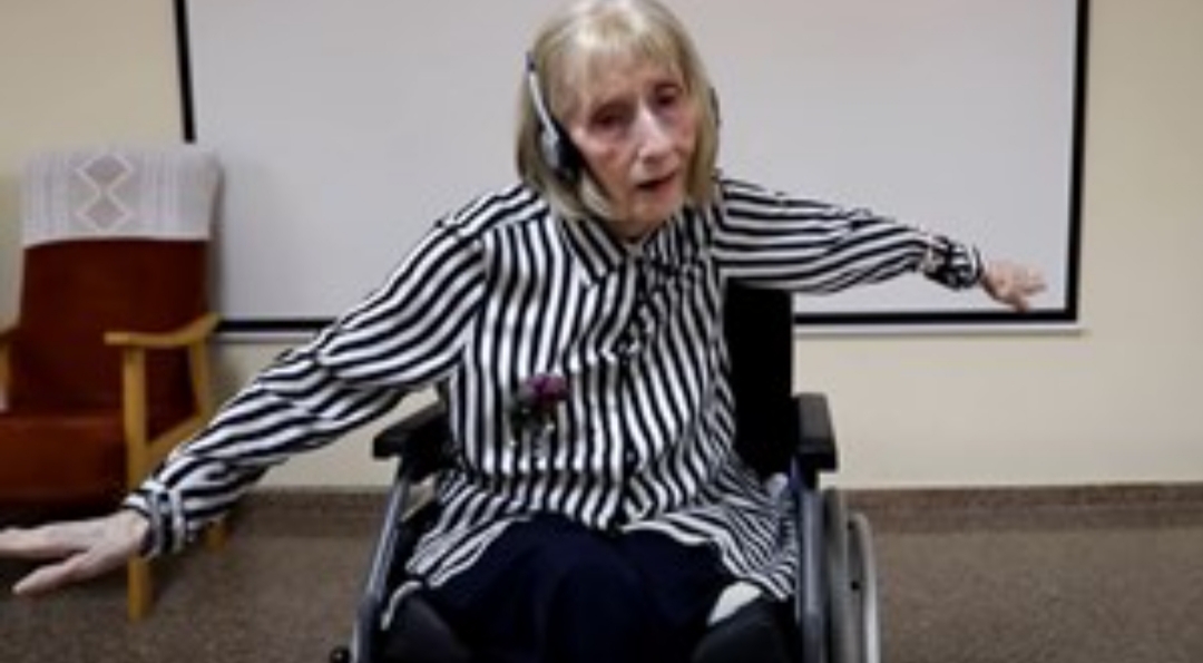 Video conmovedor: la anciana con Alzheimer que baila al escuchar «El lago de los cisnes»