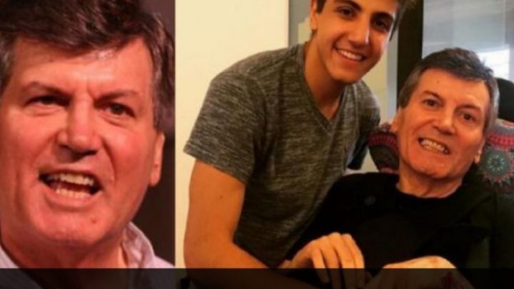 Carlin Calvo fue internado en un centro de alta complejidad: «Ya no reconoce a nadie»