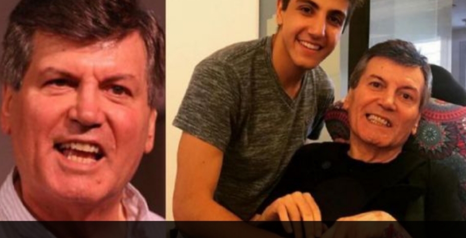 Carlin Calvo fue internado en un centro de alta complejidad: «Ya no reconoce a nadie»