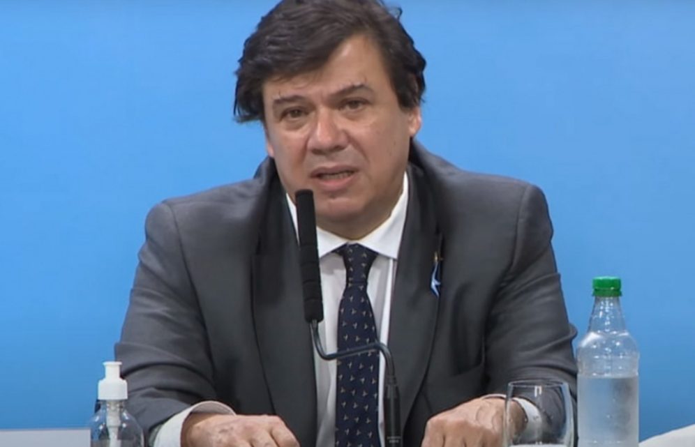 Moroni confirmó que se prorroga la prohibición de despidos y la doble indemnización