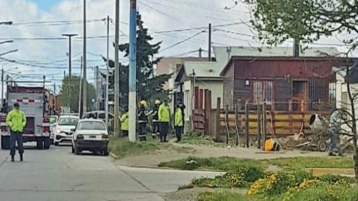 Prendio fuego la vivienda de su ex porque tiene nueva pareja