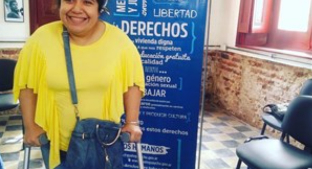 Es discapacitada, le falta una materia para recibirse de abogada y la desaprobaron 13 veces Es discapacitada, le falta una materia para recibirse de abogada y la desaprobaron 13 veces