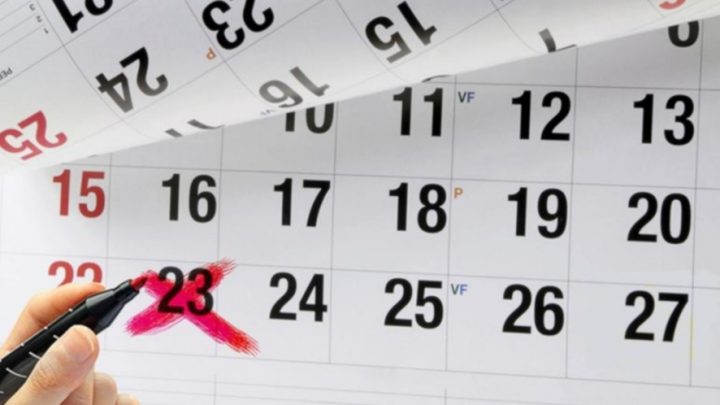 Se viene otro fin de semana largo. Los próximos feriados.