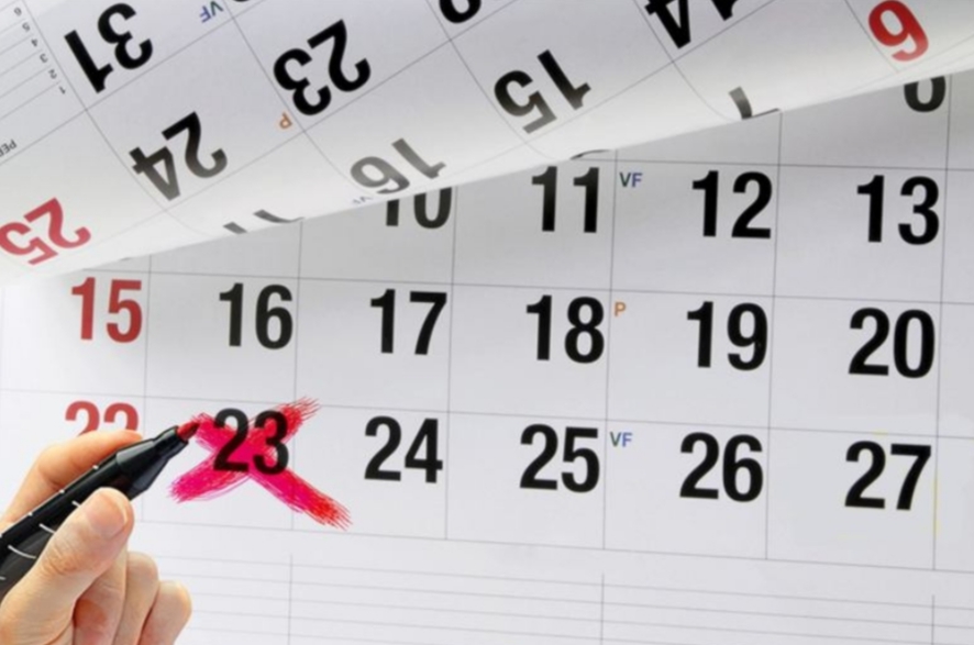 Se viene otro fin de semana largo. Los próximos feriados.