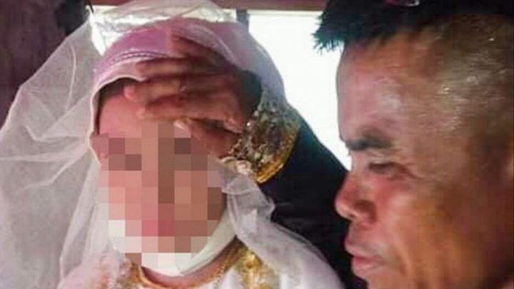 Una nena de 13 años fue obligada a casarse con un hombre de 48 y cuida a los hijos de su misma edad