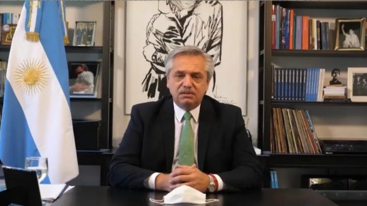 Alberto Fernández: «Es responsabilidad del Estado cuidar la salud de quienes deciden interrumpir el embarazo»