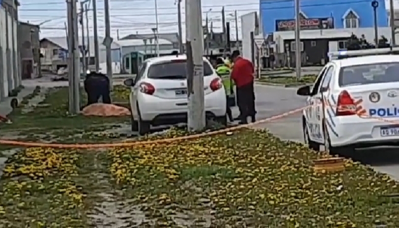 Encontraron a un hombre muerto en la vía pública