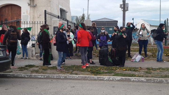Aborto: Colectivos feministas se reúnen esta tarde en Río Grande