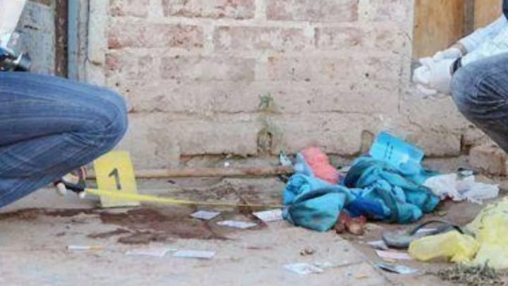 Le dijo a su marido que quería separarse y él le metió un balazo en la cara con una carabina
