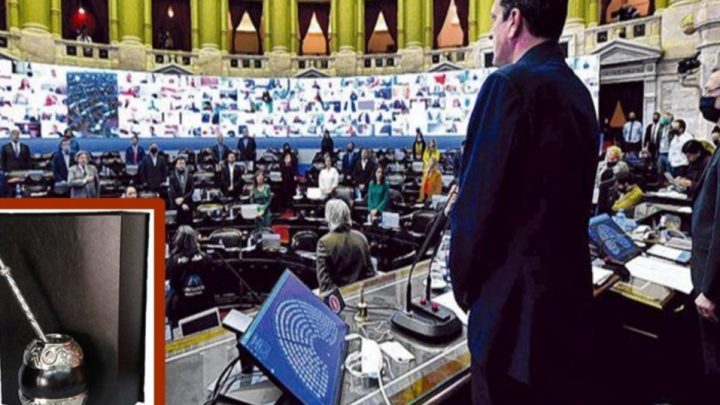 Medio millon de pesos para comprar mates para los Diputados